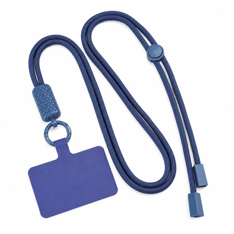 360-degree Rotatable Adjustable Nylon Neck Strap Crossbody Phone Lanyard with Tether Pad for Unisex
