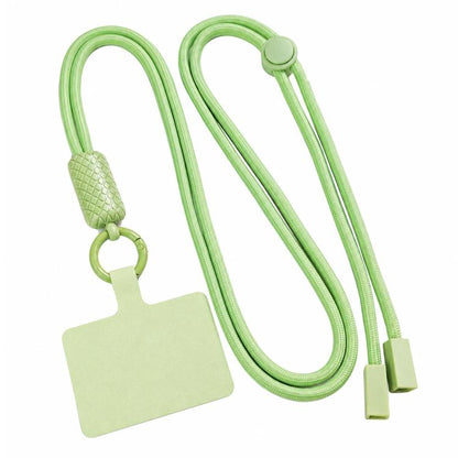 360-degree Rotatable Adjustable Nylon Neck Strap Crossbody Phone Lanyard with Tether Pad for Unisex