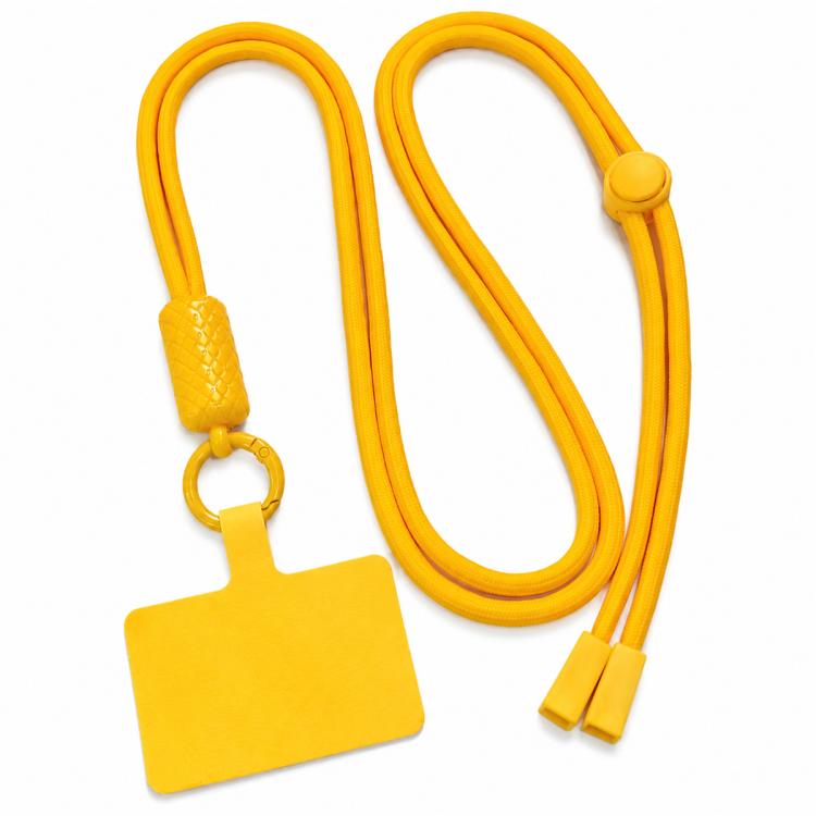 360-degree Rotatable Adjustable Nylon Neck Strap Crossbody Phone Lanyard with Tether Pad for Unisex