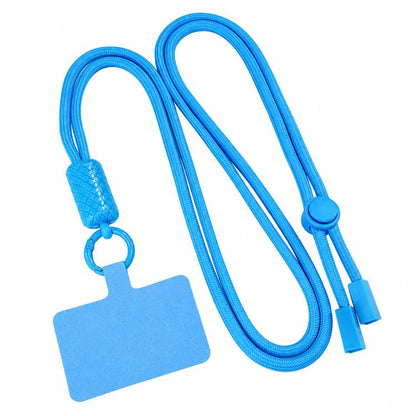 360-degree Rotatable Adjustable Nylon Neck Strap Crossbody Phone Lanyard with Tether Pad for Unisex