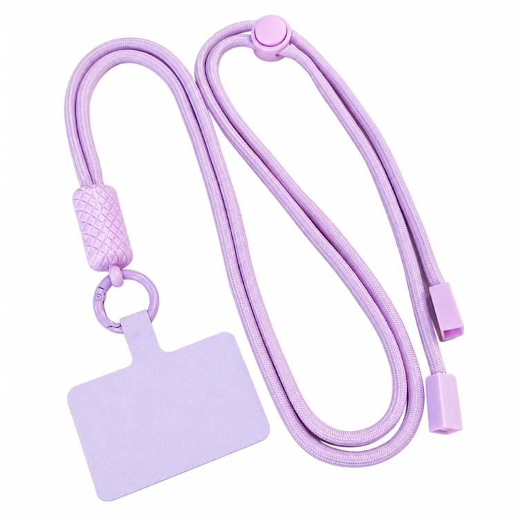 360-degree Rotatable Adjustable Nylon Neck Strap Crossbody Phone Lanyard with Tether Pad for Unisex