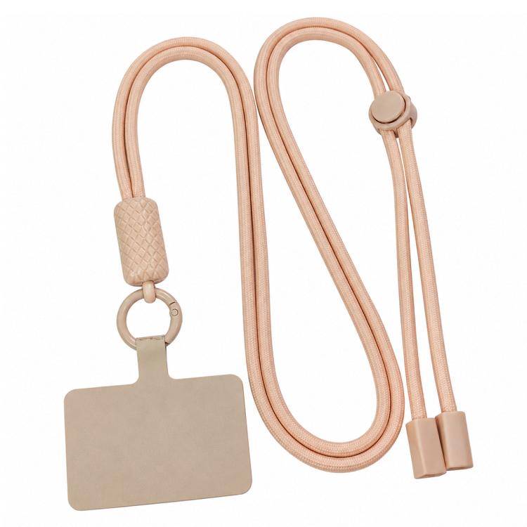 360-degree Rotatable Adjustable Nylon Neck Strap Crossbody Phone Lanyard with Tether Pad for Unisex
