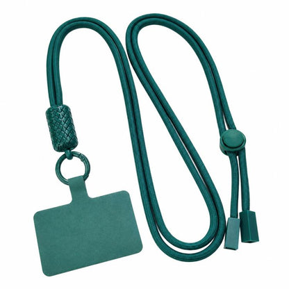 360-degree Rotatable Adjustable Nylon Neck Strap Crossbody Phone Lanyard with Tether Pad for Unisex