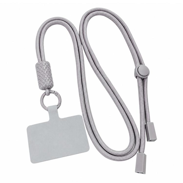 360-degree Rotatable Adjustable Nylon Neck Strap Crossbody Phone Lanyard with Tether Pad for Unisex