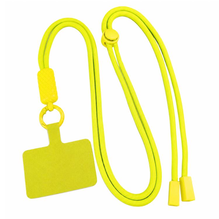 360-degree Rotatable Adjustable Nylon Neck Strap Crossbody Phone Lanyard with Tether Pad for Unisex