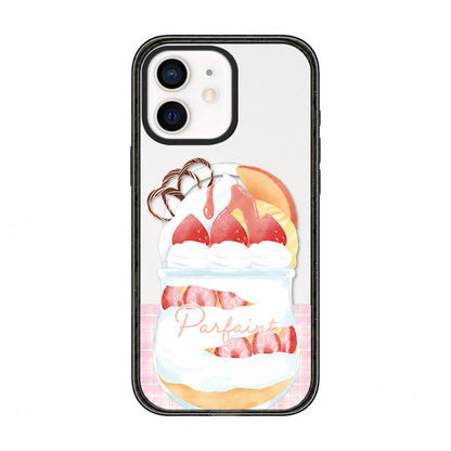 Matcha Latte Cake Pattern Magnetic Acrylic TPU Phone Case, For iPhone 12, For iPhone 12 Pro Max, For iPhone 12 Pro, For iPhone 11
