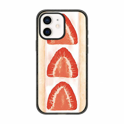 Matcha Latte Cake Pattern Magnetic Acrylic TPU Phone Case, For iPhone 12, For iPhone 12 Pro Max, For iPhone 12 Pro, For iPhone 11