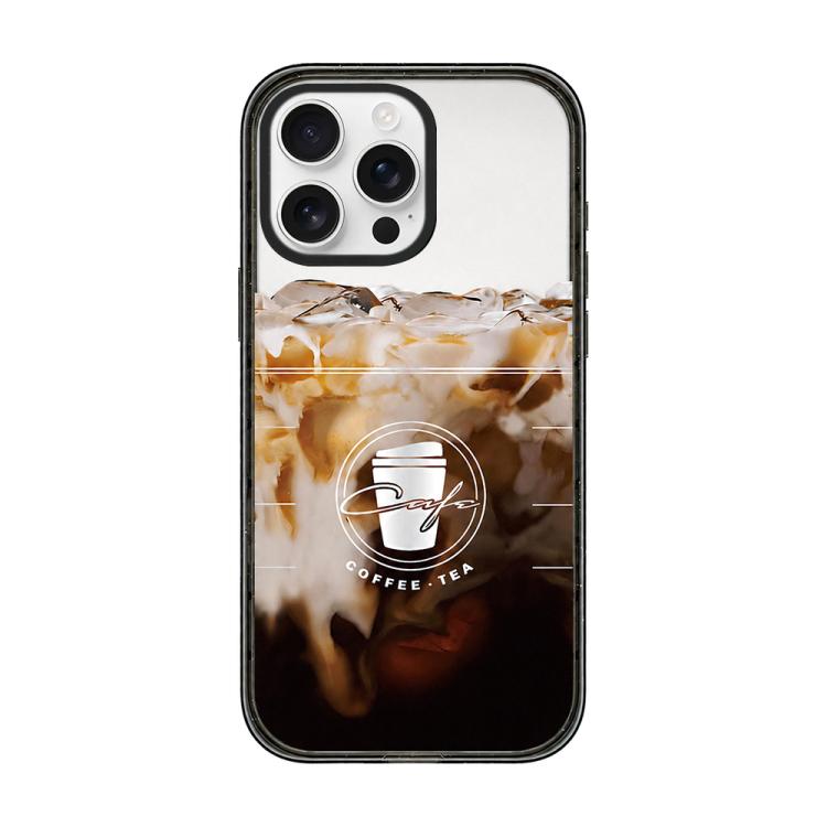 Matcha Latte Cake Pattern Magnetic Acrylic TPU Phone Case, For iPhone 12, For iPhone 12 Pro Max, For iPhone 12 Pro, For iPhone 11