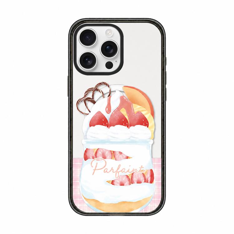 Matcha Latte Cake Pattern Magnetic Acrylic TPU Phone Case, For iPhone 12, For iPhone 12 Pro Max, For iPhone 12 Pro, For iPhone 11