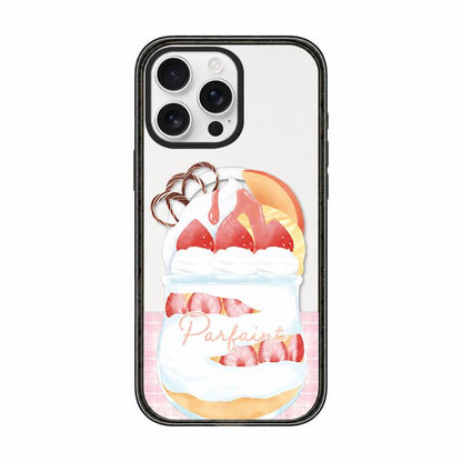 Matcha Latte Cake Pattern Magnetic Acrylic TPU Phone Case, For iPhone 12, For iPhone 12 Pro Max, For iPhone 12 Pro, For iPhone 11