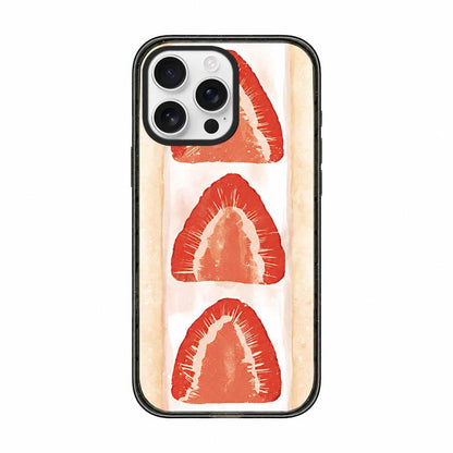 Matcha Latte Cake Pattern Magnetic Acrylic TPU Phone Case, For iPhone 12, For iPhone 12 Pro Max, For iPhone 12 Pro, For iPhone 11