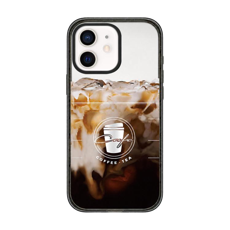 Matcha Latte Cake Pattern Magnetic Acrylic TPU Phone Case, For iPhone 12, For iPhone 12 Pro Max, For iPhone 12 Pro, For iPhone 11