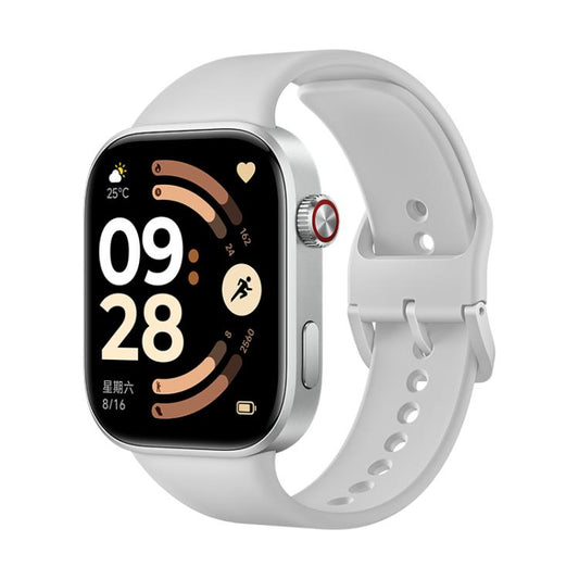 Xiaomi Redmi Watch 6, écran AMOLED de 2,07 pouces, étanche 5ATM, prend en charge le moniteur de fréquence cardiaque/oxygène sanguin, Redmi Watch 6 (argent), Redmi Watch 6 (bleu), Redmi Watch 6 (noir)