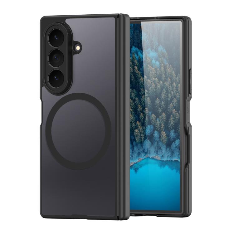 DUX DUCIS EXPN Series Skin Feel Hinge Magnetic Phone Case, For Galaxy Z Fold8 5G, For Galaxy Z Fold8 Ultra 5G