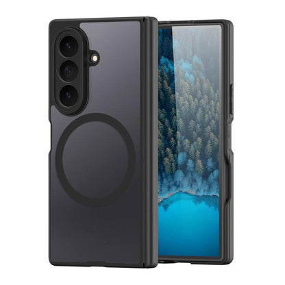 DUX DUCIS EXPN Series Skin Feel Hinge Magnetic Phone Case, For Galaxy Z Fold8 5G, For Galaxy Z Fold8 Ultra 5G
