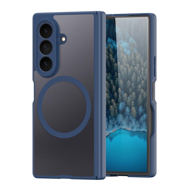 DUX DUCIS EXPN Series Skin Feel Hinge Magnetic Phone Case, For Galaxy Z Fold8 5G, For Galaxy Z Fold8 Ultra 5G
