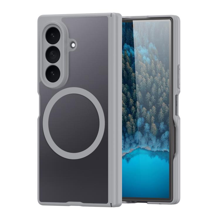 DUX DUCIS EXPN Series Skin Feel Hinge Magnetic Phone Case, For Galaxy Z Fold8 5G, For Galaxy Z Fold8 Ultra 5G