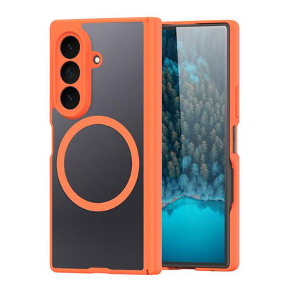 DUX DUCIS EXPN Series Skin Feel Hinge Magnetic Phone Case, For Galaxy Z Fold8 5G, For Galaxy Z Fold8 Ultra 5G