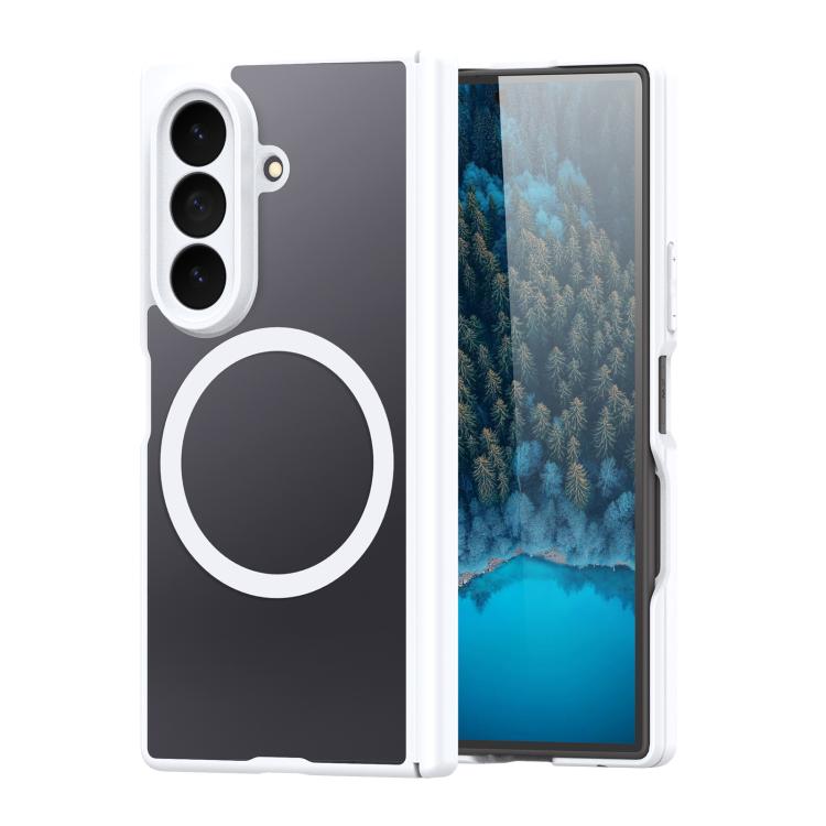 DUX DUCIS EXPN Series Skin Feel Hinge Magnetic Phone Case, For Galaxy Z Fold8 5G, For Galaxy Z Fold8 Ultra 5G