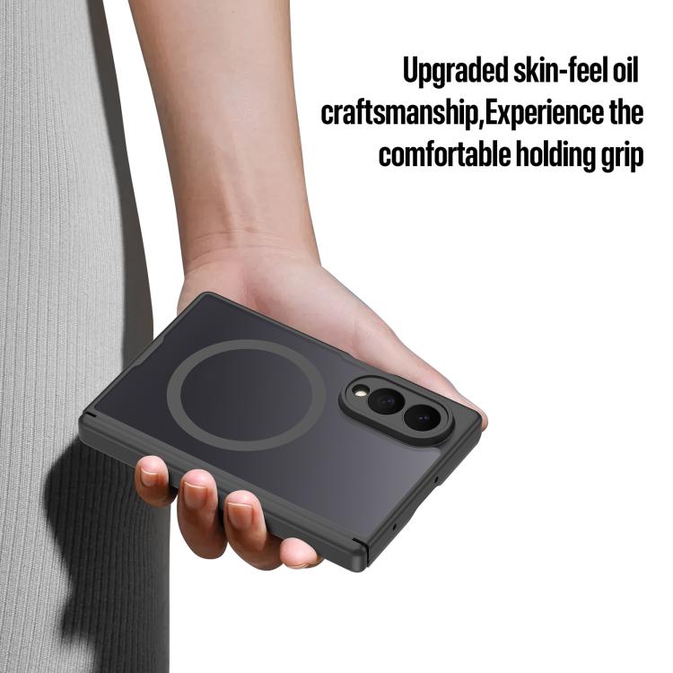 DUX DUCIS EXPN Series Skin Feel Hinge Magnetic Phone Case, For Galaxy Z Fold8 5G, For Galaxy Z Fold8 Ultra 5G