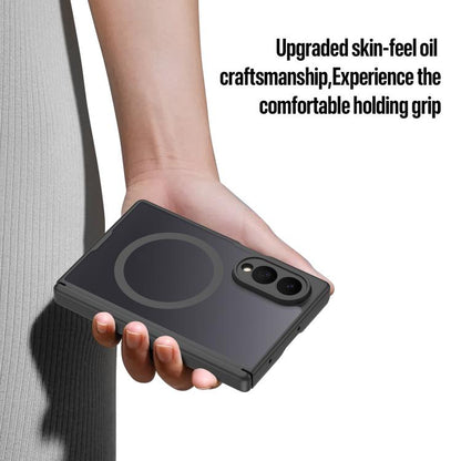 DUX DUCIS EXPN Series Skin Feel Hinge Magnetic Phone Case, For Galaxy Z Fold8 5G, For Galaxy Z Fold8 Ultra 5G