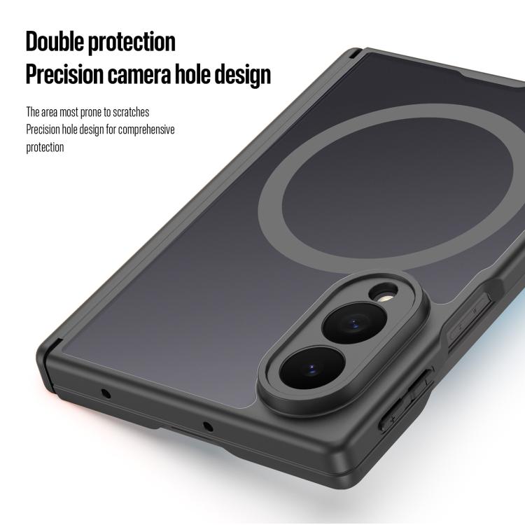 DUX DUCIS EXPN Series Skin Feel Hinge Magnetic Phone Case, For Galaxy Z Fold8 5G, For Galaxy Z Fold8 Ultra 5G