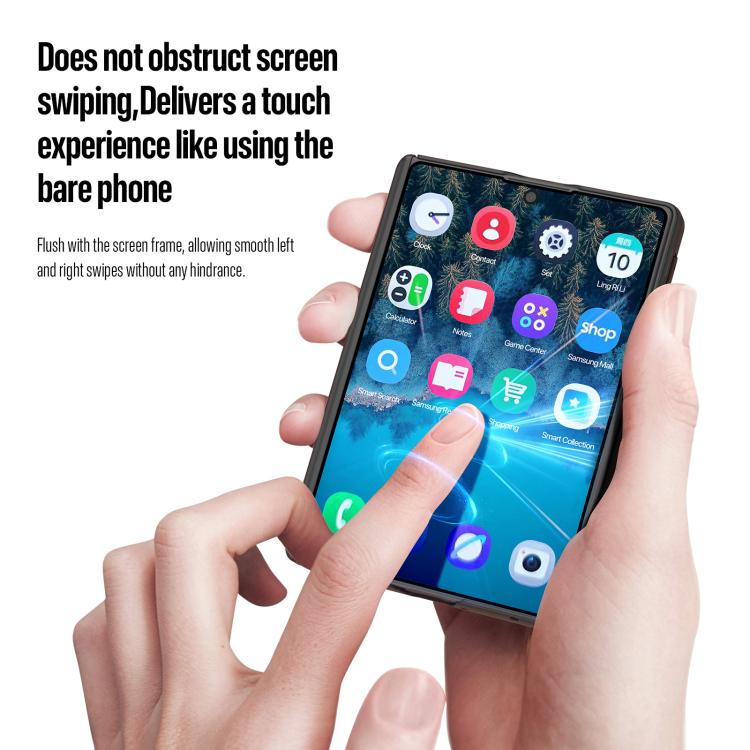 DUX DUCIS EXPN Series Skin Feel Hinge Magnetic Phone Case, For Galaxy Z Fold8 5G, For Galaxy Z Fold8 Ultra 5G