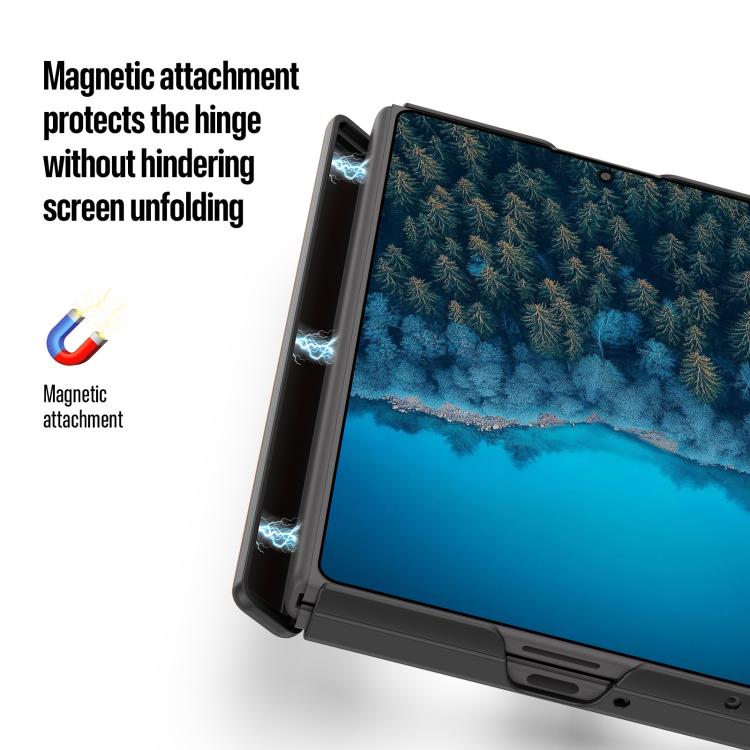 DUX DUCIS EXPN Series Skin Feel Hinge Magnetic Phone Case, For Galaxy Z Fold8 5G, For Galaxy Z Fold8 Ultra 5G