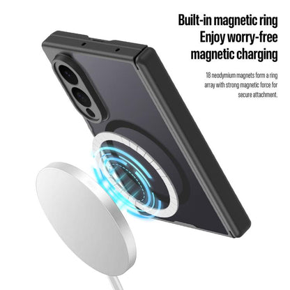 DUX DUCIS EXPN Series Skin Feel Hinge Magnetic Phone Case, For Galaxy Z Fold8 5G, For Galaxy Z Fold8 Ultra 5G