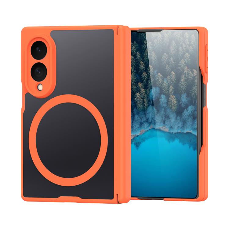 DUX DUCIS EXPN Series Skin Feel Hinge Magnetic Phone Case, For Galaxy Z Fold8 5G, For Galaxy Z Fold8 Ultra 5G