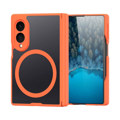 DUX DUCIS EXPN Series Skin Feel Hinge Magnetic Phone Case, For Galaxy Z Fold8 5G, For Galaxy Z Fold8 Ultra 5G