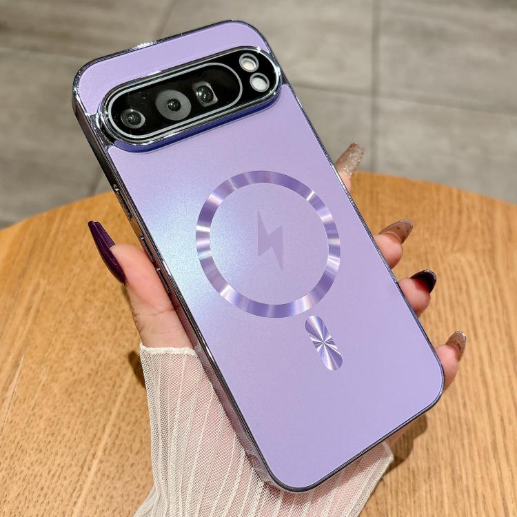 Vacuum Electroplated Magnetic Phone Case, For Google Pixel 11 Pro XL, For Google Pixel 10, For Google Pixel 9 Pro XL