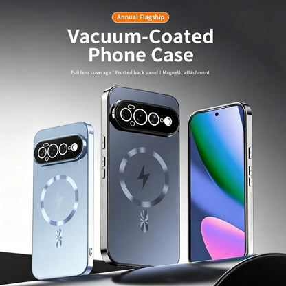 Vacuum Electroplated Magnetic Phone Case, For Google Pixel 11 Pro XL, For Google Pixel 10, For Google Pixel 9 Pro XL