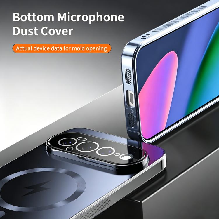 Vacuum Electroplated Magnetic Phone Case, For Google Pixel 11 Pro XL, For Google Pixel 10, For Google Pixel 9 Pro XL