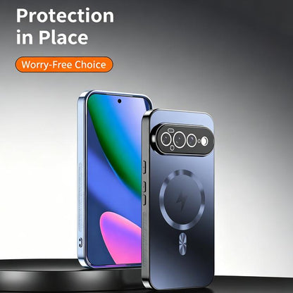 Vacuum Electroplated Magnetic Phone Case, For Google Pixel 11 Pro XL, For Google Pixel 10, For Google Pixel 9 Pro XL