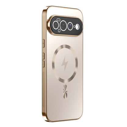 Vacuum Electroplated Magnetic Phone Case, For Google Pixel 11 Pro XL, For Google Pixel 10, For Google Pixel 9 Pro XL