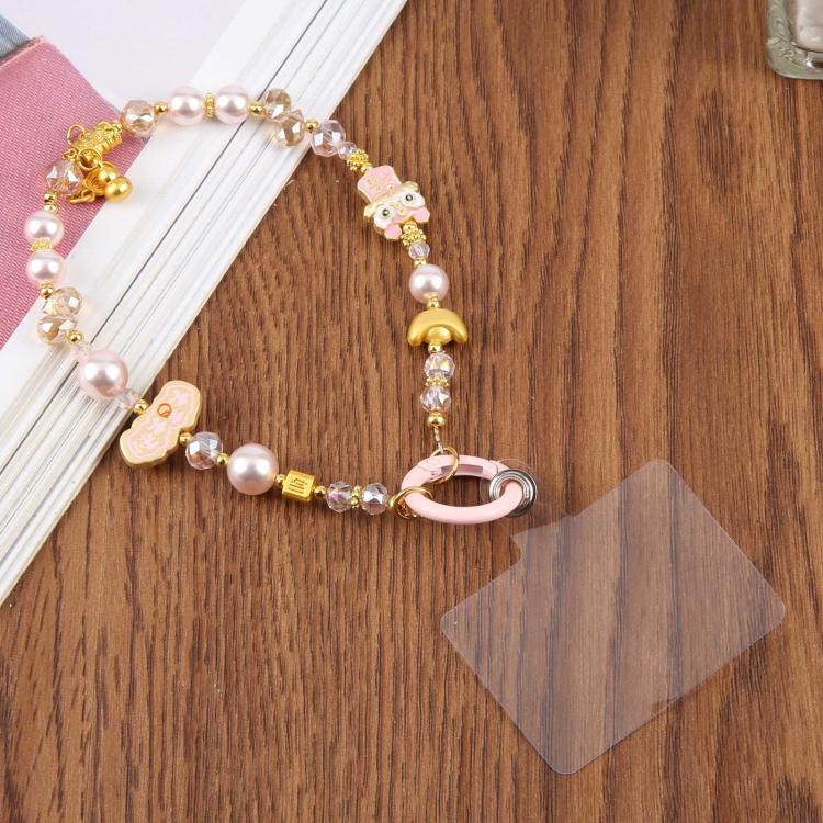 Chinese Lion Dance Lucky Phone Charm Strap