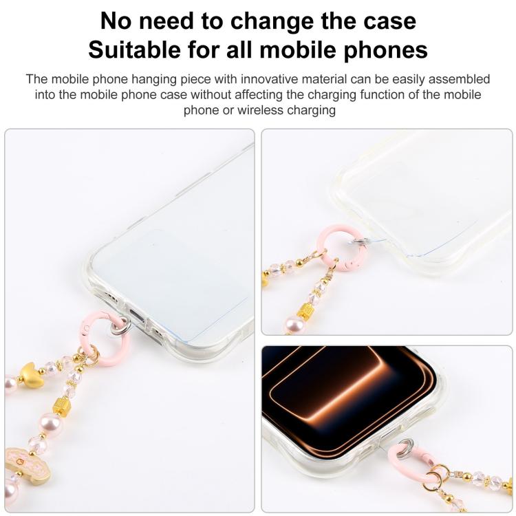 Chinese Lion Dance Lucky Phone Charm Strap