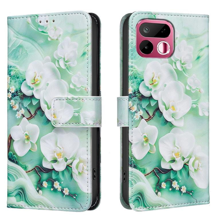 BF42 Color Painting Leather Phone Case, For Realme 16T 5G