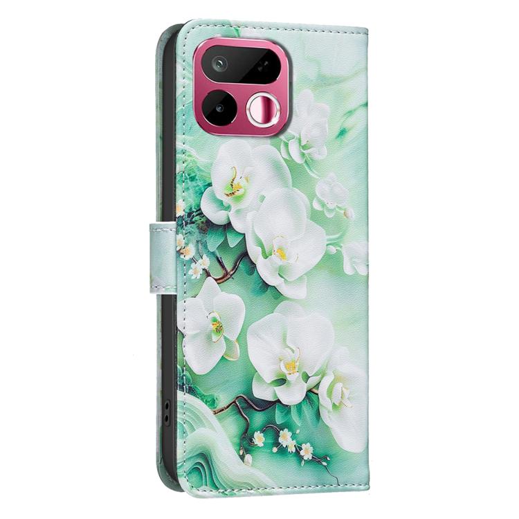 BF42 Color Painting Leather Phone Case, For Realme 16T 5G