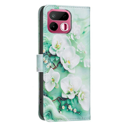 BF42 Color Painting Leather Phone Case, For Realme 16T 5G