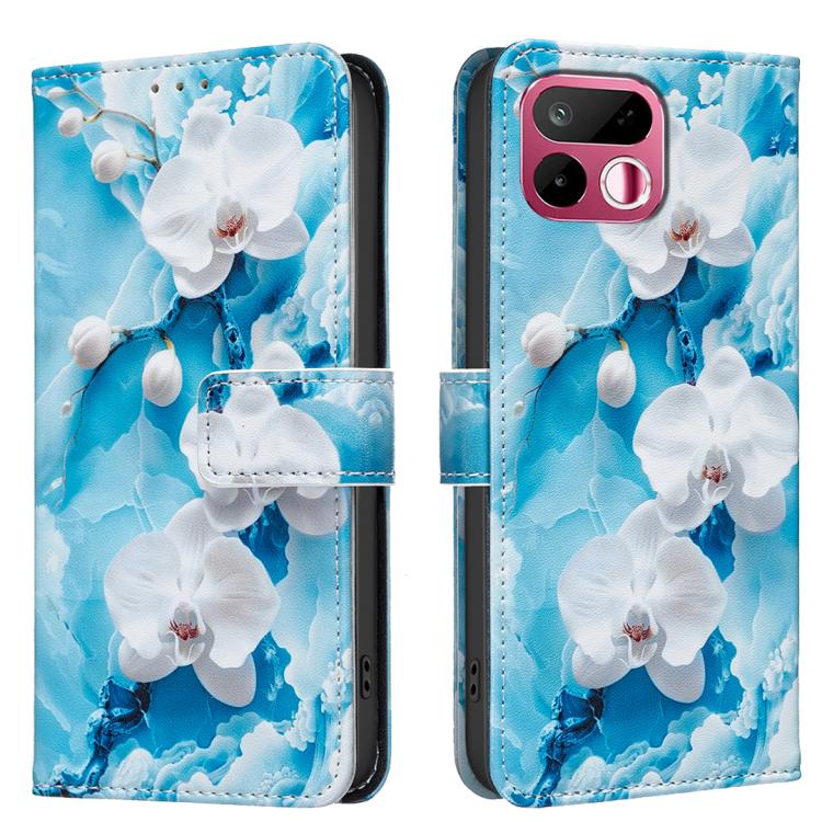 BF42 Color Painting Leather Phone Case, For Realme 16T 5G