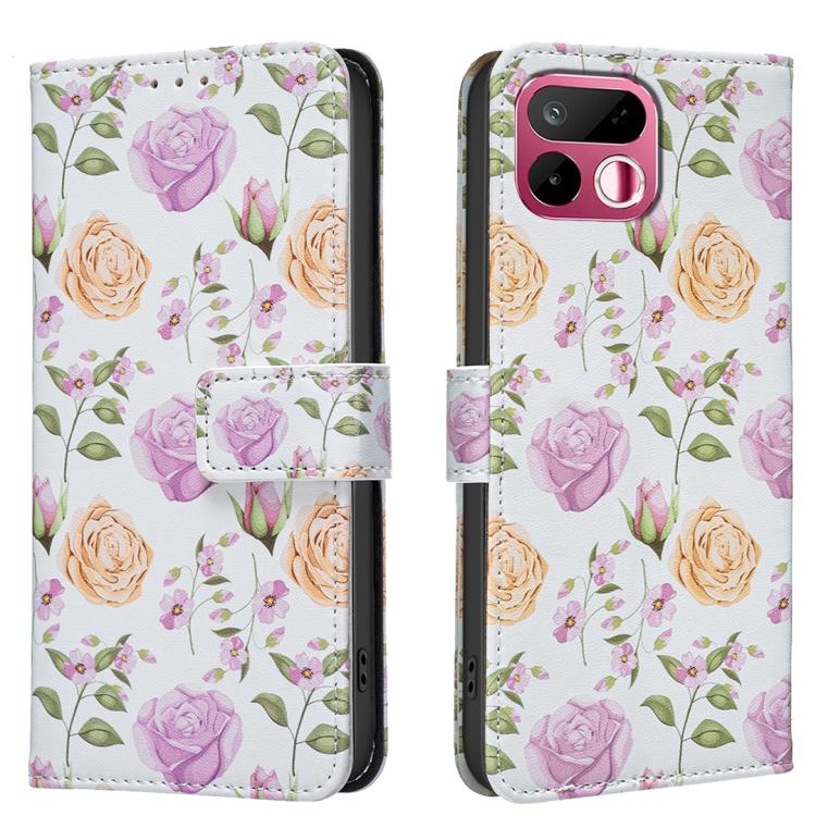BF42 Color Painting Leather Phone Case, For Realme 16T 5G