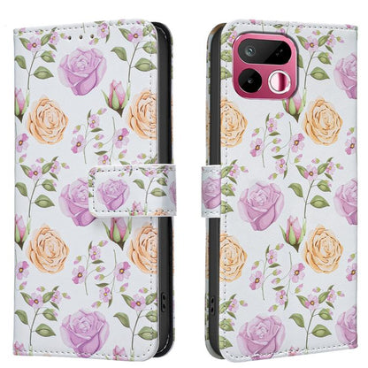 BF42 Color Painting Leather Phone Case, For Realme 16T 5G