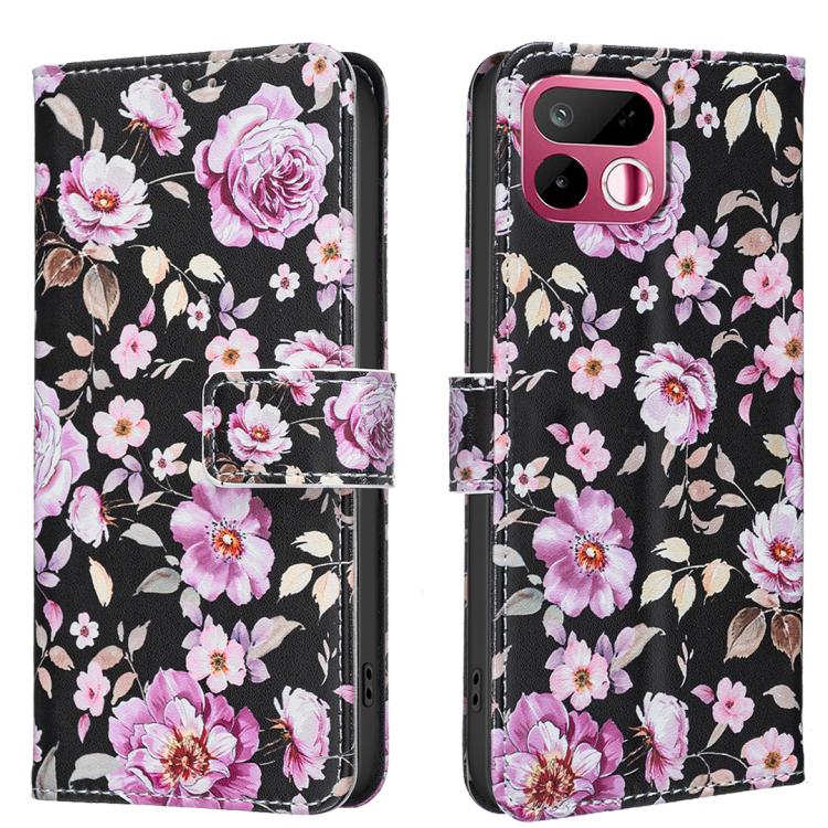 BF42 Color Painting Leather Phone Case, For Realme 16T 5G