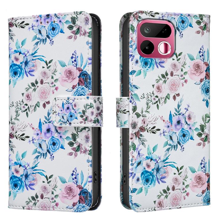 BF42 Color Painting Leather Phone Case, For Realme 16T 5G
