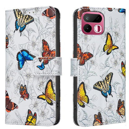 BF42 Color Painting Leather Phone Case, For Realme 16T 5G