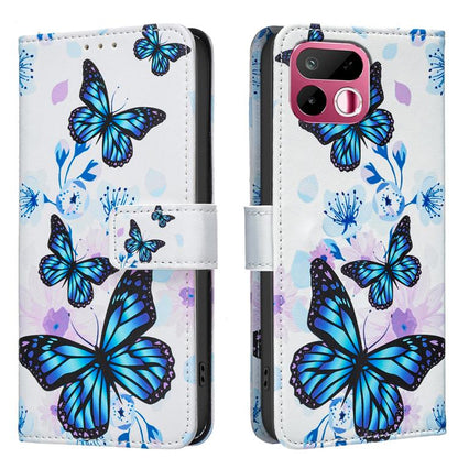 BF42 Color Painting Leather Phone Case, For Realme 16T 5G