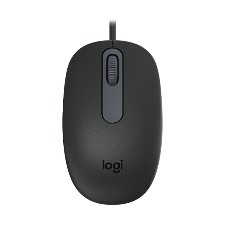 Logitech M86 1000DPI USB-A Port Wired Mouse