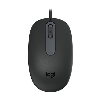 Logitech M86 1000DPI USB-A Port Wired Mouse